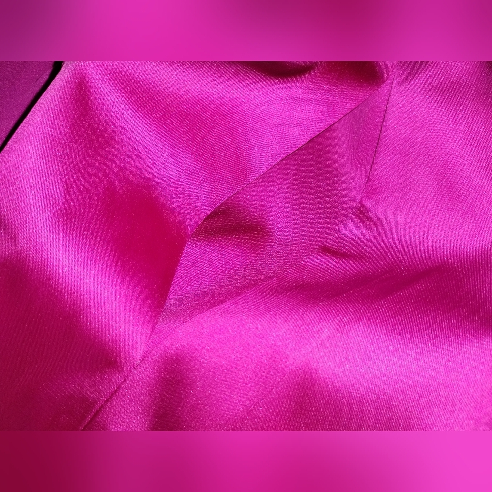 DKNY Pink formal dress, strapless size ten, great condition, short - Picture 8 of 9